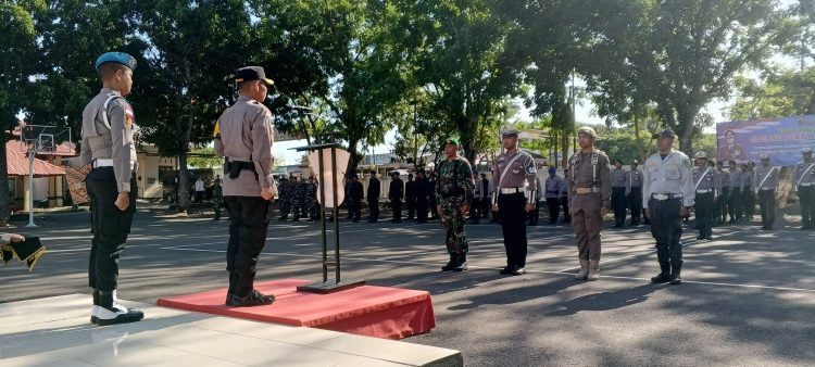 91 Personil Gabungan Turun Ke Jalan Tertibkan Lalulintas Selama Operasi Zebra Turangga 2025