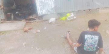 Breaking New; Sebuah Motor Terperosok Masuk Rumah Warga Gegara Standing