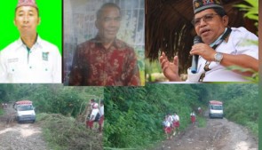 Kades Wela Lada Klarifikasi Berita Berjudul Jalan Kabupaten Di Matim Berubah Jadi Kali Mati, Warga Tagih Janji Bupati dan DPRD Dapil IV