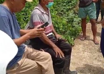 Adik Kandung Anggota Dewan Pengarah Badan Pembinaan Ideologi Pancasila Di Usir dari Lahan Masyarakat Adat 