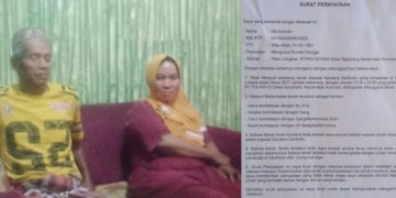 Sebidang Tanah Dijual Kepada Dua Orang. Siti Aminah Diduga Menipu Pembeli