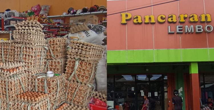 Aroma Busuk di Toko Pancaran Mart Lembor Bikin Konsumen Tidak Nyaman. Begini Respon Kepala Toko