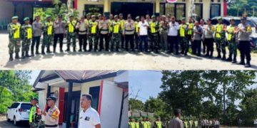 Kapolsek Lembor Sampaikan Pesan Penting Saat Menggelar Apel Gabungan, wajib Diketahui Masyarakat