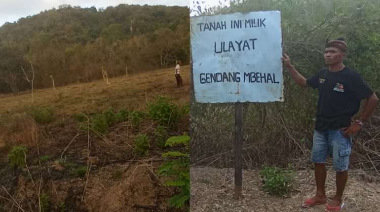 Beredar Isu Oknum Mafia Akan Menjual Lokasi Lengkong Warang, Warga Ulayat Mbehal Lakukan Pantauan