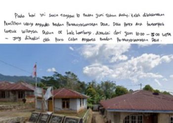 Berkas Pergantian Anggota BPD Desa Ponto Ara Diduga Tertahan di Kecamatan, Camat Lembor Bungkam