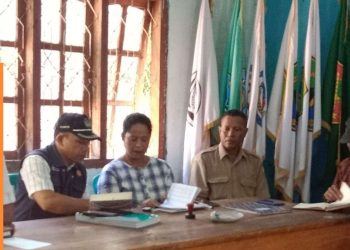 Kades Daleng Bungkam Soal Pergantian Aparat. Camat Lembor: Kades Tidak Bentuk Panitia Seleksi di Desa