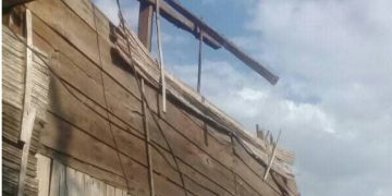 Rumah Seorang Warga Lembor Ambruk Diterpa Angin Puting Beliung, Peran BPBD Mabar Dipertanyakan