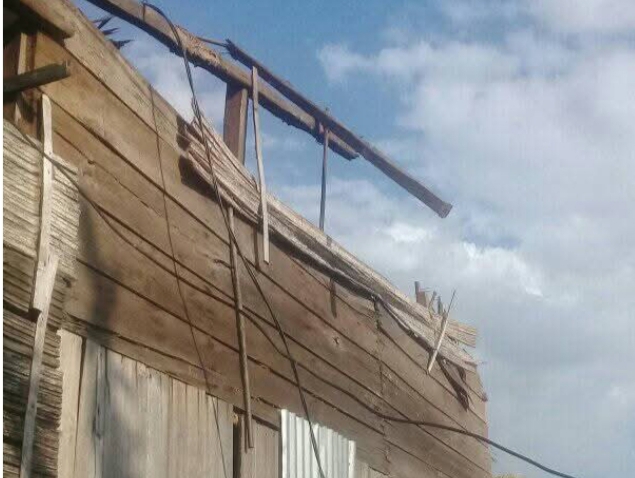 Rumah Seorang Warga Lembor Ambruk Diterpa Angin Puting Beliung, Peran BPBD Mabar Dipertanyakan