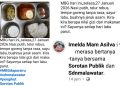 Dapur MBG Siru Jadi Sorotan. Akun facebook Imelda Mam Asilva Pertanyakan Nilai Gizi Makanan