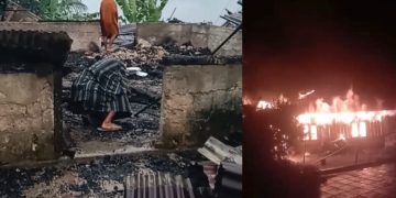 Gercep BPBD Manggarai Atasi Musibah Kebakaran yang Menghanguskan Rumah di Compang Cibal