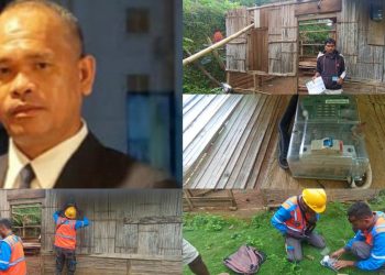 Konfirmasi Soal Pemindahan Meteran Listrik Nomor Wartawan Diblokir. Anggota DPRD Dapil Tiga Buka Suara