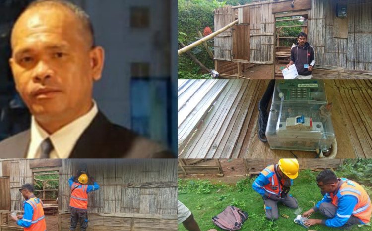 Konfirmasi Soal Pemindahan Meteran Listrik Nomor Wartawan Diblokir. Anggota DPRD Dapil Tiga Buka Suara