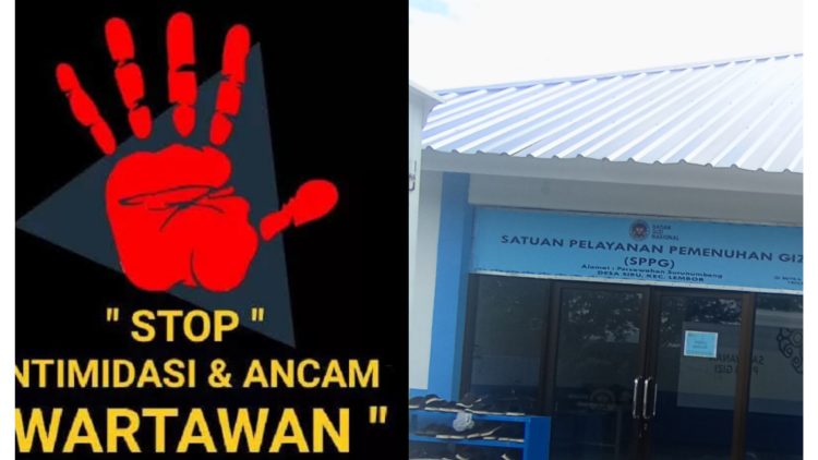 Intimidasi terhadap Wartawan di Dapur MBG Siru, Dalih UU Pers Dipakai untuk Membungkam Konfirmasi