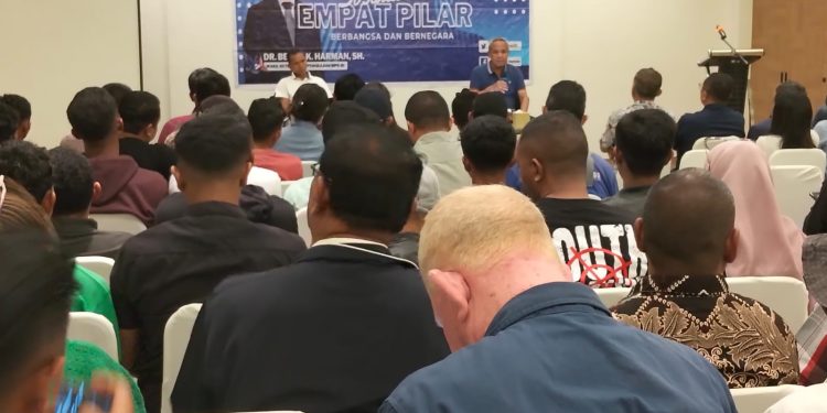 Sosialisasi Empat Pilar di Labuan Bajo, BKH Singgung Jurnalis yang Dibayar Mafia, Adakah?