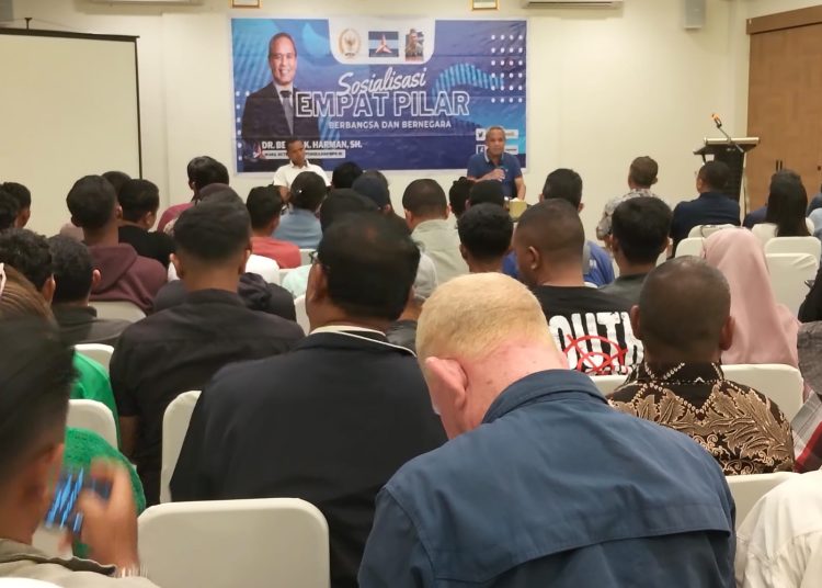 Sosialisasi Empat Pilar di Labuan Bajo, BKH Singgung Jurnalis yang Dibayar Mafia, Adakah?