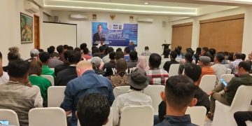 Komisi III DPR RI, Beni Kabur Harman Ingatkan “Tanpa Pers Negara Berjalan dalam Kegelapan”