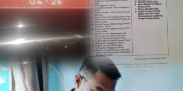 Lagi Lagi Kadis Parekrafbud Mabar Berulah, Masuk Lokasi Sengketa Gunakan Mobil Plat Merah