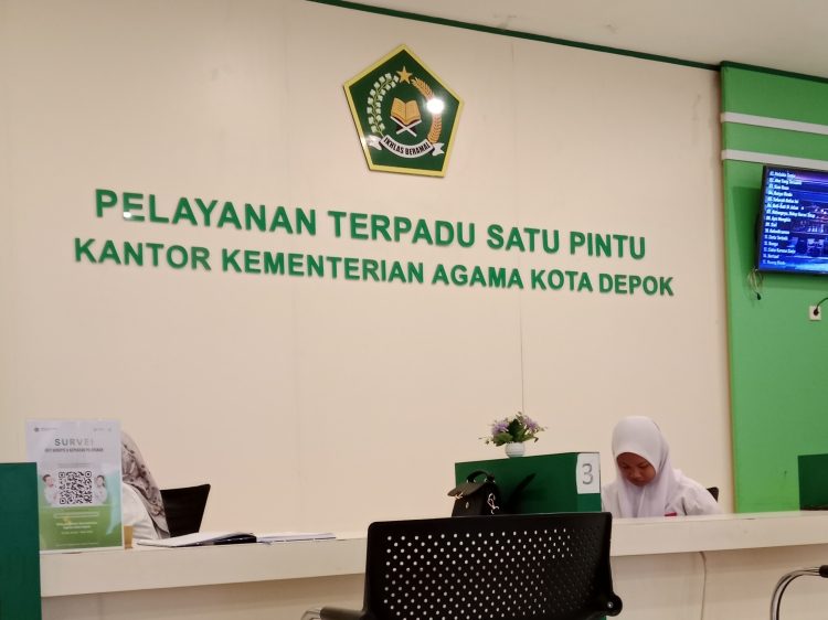 Resmi Dampingi Yayasan Adimah Adam, HMP Kota Depok Audiensi ke Kemenag Kota Depok