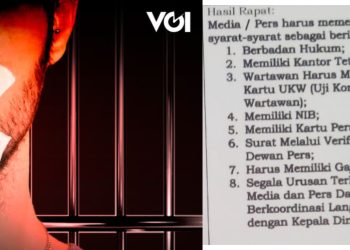 HUT Pers ke-80, Forkopimda Mabar Tetapkan “Syarat Media”, AJI: Ini Pembungkaman Pers