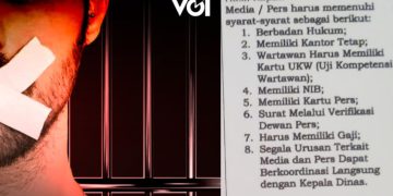 HUT Pers ke-80, Forkopimda Mabar Tetapkan “Syarat Media”, AJI: Ini Pembungkaman Pers