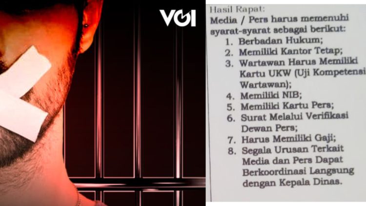 HUT Pers ke-80, Forkopimda Mabar Tetapkan “Syarat Media”, AJI: Ini Pembungkaman Pers