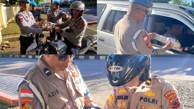 Gaktiblin Berawal dari Polisi, Sipropam Polres Mabar Cek Kelengkapan Kendaraan Anggota Polisi 
