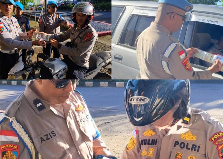 Gaktiblin Berawal dari Polisi, Sipropam Polres Mabar Cek Kelengkapan Kendaraan Anggota Polisi 