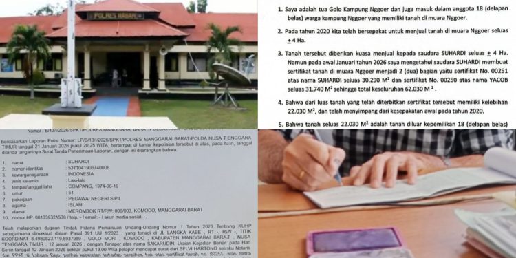 Suhardi Polisikan “S” Terkait Terbitnya Surat Pernyataan Keberatan yang Diduga Dibuat oleh “H” di Kantor Parpol