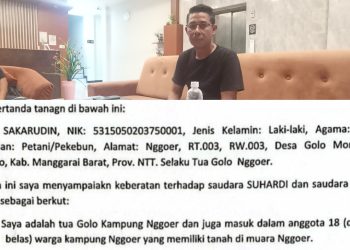 Kuasa Hukum Suhardi Ungkap Perbedaan Isi Surat ke Notaris, Intimidasi Hingga Minta Uang 100 Juta Rupiah