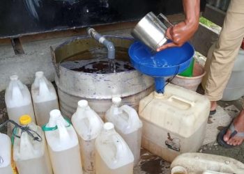 Dua Penjual Minyak Tanah di Labuan Bajo Hilang