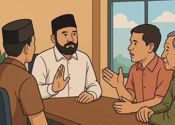 Oknum Berinisial “H” Bukan anggota DPRD Melainkan Salah Satu Alih Waris Tanah Nggoer