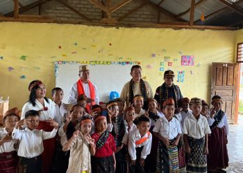 Cegah Bahaya TPPO Sejak Dini Kantor Imigrasi Labuan Bajo Tetapkan SDI Norang Sebagai Sekolah Binaan Pertama