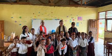 Cegah Bahaya TPPO Sejak Dini Kantor Imigrasi Labuan Bajo Tetapkan SDI Norang Sebagai Sekolah Binaan Pertama