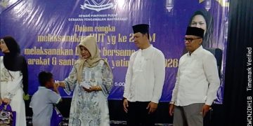 HUT ke-2 GPM, Ajang Silaturahmi Tokoh Masyarakat dan Ulama Cimanggis Kota Depok
