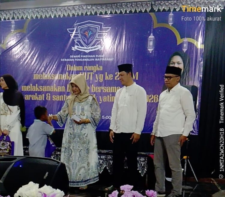HUT ke-2 GPM, Ajang Silaturahmi Tokoh Masyarakat dan Ulama Cimanggis Kota Depok