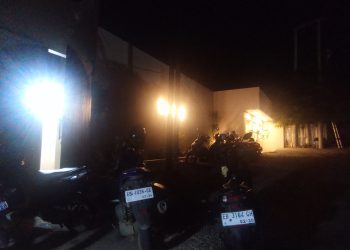 Hiburan di Kafe Taka Ganggu Ketenangan Warga yang Sedang Puasa. Pengunjung Ditembak OTK Gunakan Senapan Angin