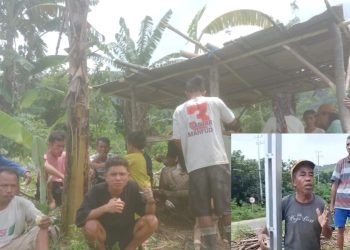 Pondok Milik Warga Merot Dibongkar Oleh Agus Rabu Suku Wakel, Mengaku Atas Perintah Ardi Dahim