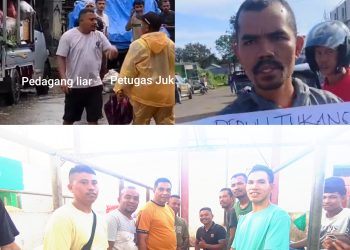 Ketegangan di Aspal Wae Kesambi: Saat Tertib Pasar Berujung Kekerasan