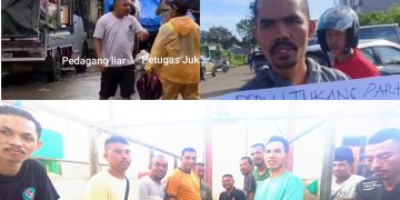 Ketegangan di Aspal Wae Kesambi: Saat Tertib Pasar Berujung Kekerasan