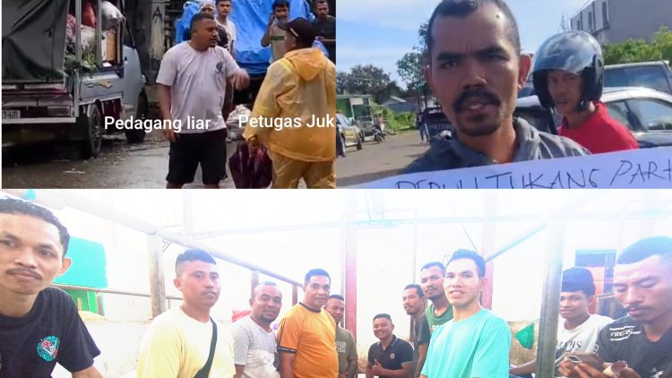 Ketegangan di Aspal Wae Kesambi: Saat Tertib Pasar Berujung Kekerasan