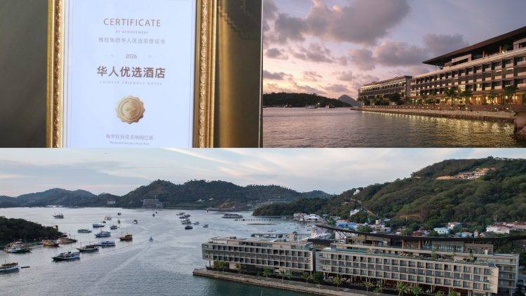 Meruorah Komodo Labuan Bajo Sabet Penghargaan “Chinese Friendly Hotel 2026” dari Trip.com