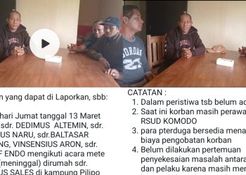 Pengabdian “Mabuk” Oknum PPPK di Labuan Bajo: Keroyok Tetangga hingga Pingsan, Minta Damai Lewat Video