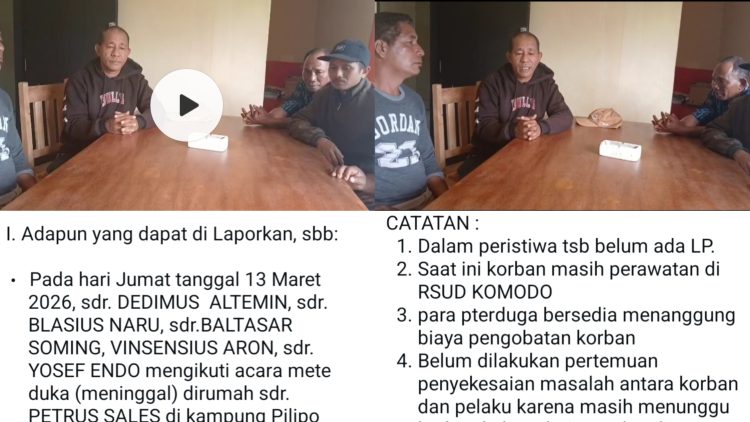 Pengabdian “Mabuk” Oknum PPPK di Labuan Bajo: Keroyok Tetangga hingga Pingsan, Minta Damai Lewat Video
