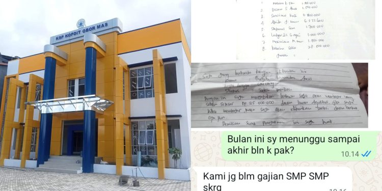 Dugaan Penipuan di KSP Obor Mas Labuan Bajo: Pengurus dan Cabang Dinilai Saling Lempar Tanggung Jawab