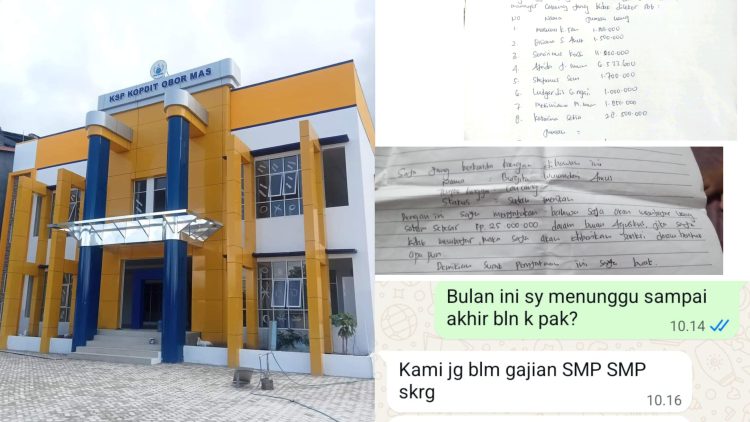 Dugaan Penipuan di KSP Obor Mas Labuan Bajo: Pengurus dan Cabang Dinilai Saling Lempar Tanggung Jawab