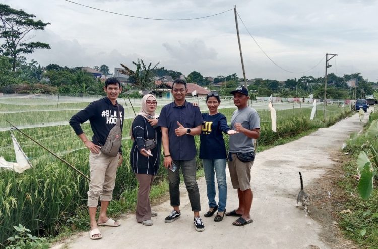 HMP Kota Depok Survei Lahan Ketahanan Pangan, Dorong Skema Contract Farming