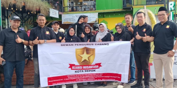 DPC Aliansi Nusantara Kota Depok Gelar Aksi Berbagi Takjil Ramadhan 2026
