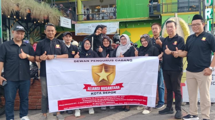 DPC Aliansi Nusantara Kota Depok Gelar Aksi Berbagi Takjil Ramadhan 2026