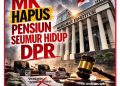 Mahkamah Konstitusi Putuskan Uang Pensiun DPR Langgar Konstitusi