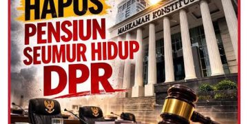 Mahkamah Konstitusi Putuskan Uang Pensiun DPR Langgar Konstitusi